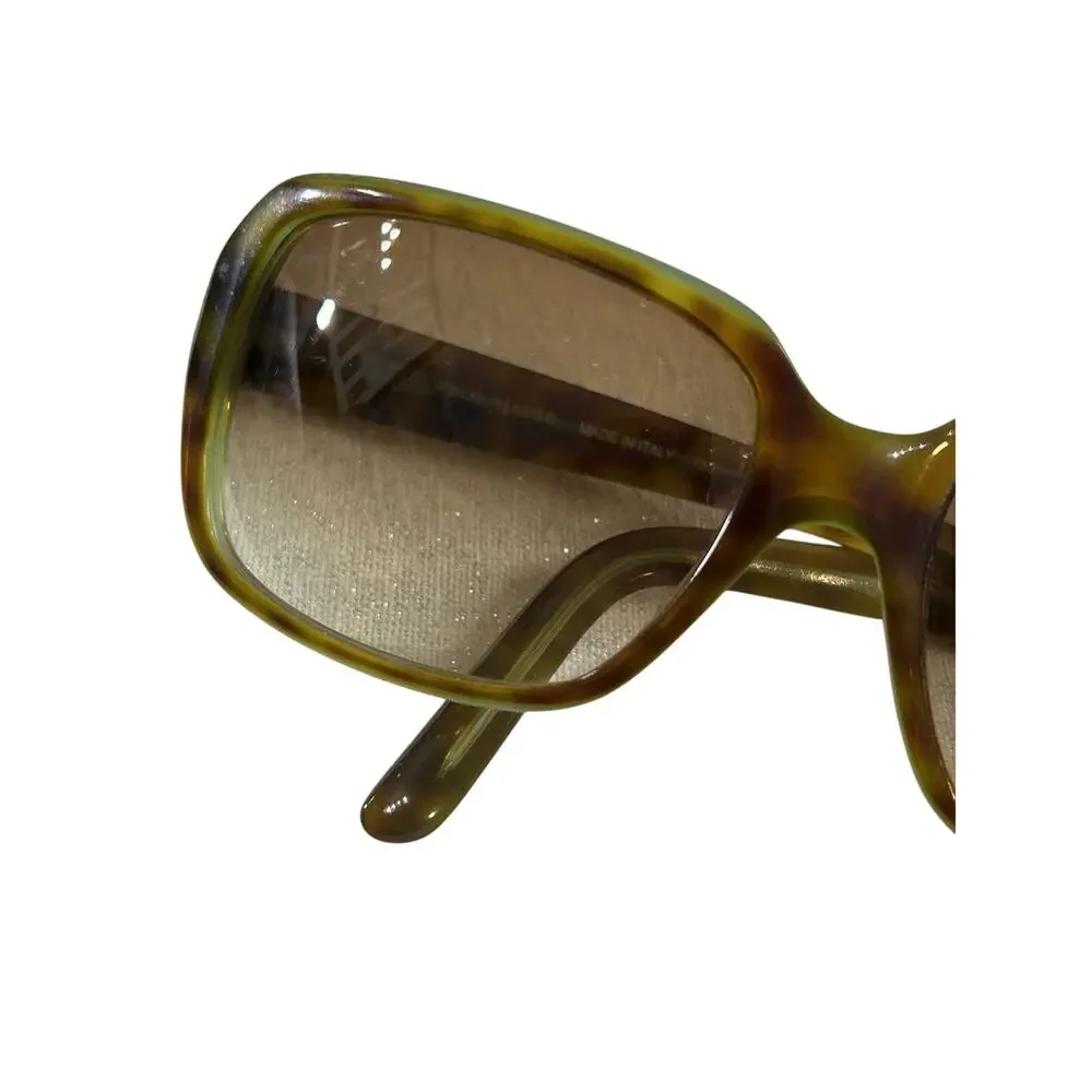 Kate Spade Celeste/S 0N1V Green Brown‎ Tortoise Sunglasses Green Lens 57-17 130